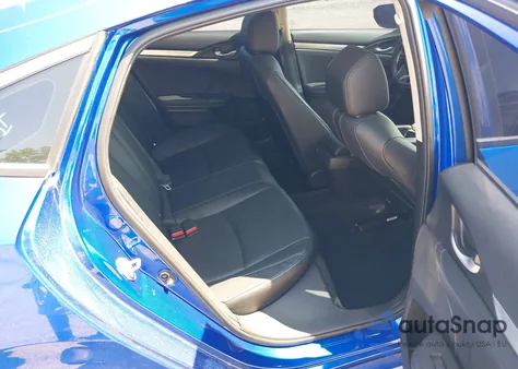 2018 Honda Civic Ex-L из США, поврежденный, VIN 19XFC1F73JE201282